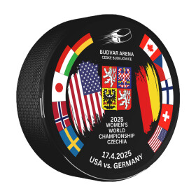 Puk Ice Hockey Women's World Championship Czechia MS 2025 Dueling 17.04.2025 USA vs. Germany