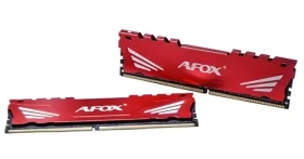 AFOX Gaming XMP2 32GB (2x16GB) 3200MHz / Paměť RAM / DIMM / DDR4 / CL16 / 1,35 V (AFLD432PH1CAD)