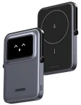 Ugreen Uno PB571 černá / Powerbanka / 5000mAh / 20W / TFT displej (35605B)