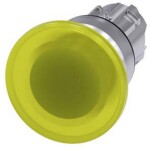 Siemens 3SU1051-1BD30-0AA0, 3SU10511BD300AA0 hřibové tlačítko, 22.3 mm, 1 ks