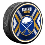 Mustang Puk Buffalo Sabres NHL Double Chevron