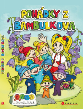 Kája a Bambuláček – Pohádky z Bambulkova - Moni Barczik, Karolína Blehová - e-kniha