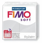 FIMO SOFT 57g šedá