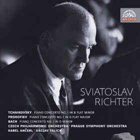 Tchaikovsky, Prokofiev, Bach: Koncerty pro klavír a orchestr - CD - Svjatoslav Richter