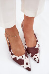 Lodičky na jehlovém podpatku model 216024 Step in style 39