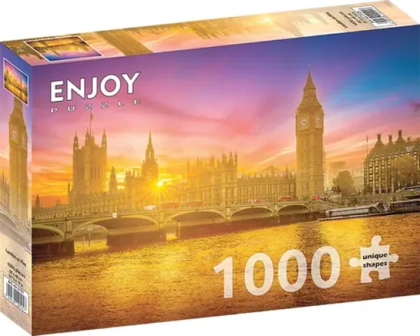 ENJOY Puzzle Planoucí Londýn