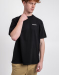 Tričko Patagonia M's P-6 Logo Responsibili-Tee® Black