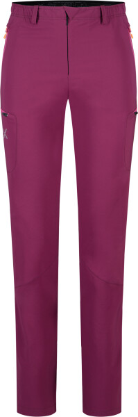 MONTURA Ledge Pants Woman, Wine Red/Baton Rouge velikost: S
