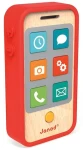 JANOD Dřevěný telefon se zvuky J05334