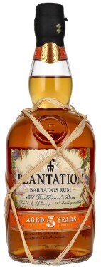 Plantation Barbados Grande Reserve Rum 5y 40% 0,7 l (holá lahev)