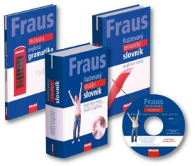 FRAUS studijní komplet 4 v 1 - anglický jazyk