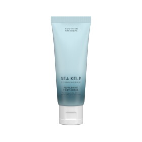 SCOTTISH FINE SOAPS Peeling na chodidla Sea Kelp Peppermint 75 ml, modrá barva, plast