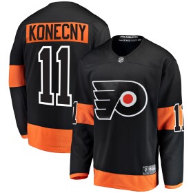 Fanatics Dětský dres Travis Konecny #11 Philadelphia Flyers Breakaway Alternate Jersey Velikost: