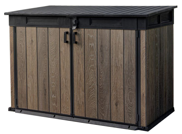 KETER Skříňka SIGNATURE 2 020 L - WALNUT