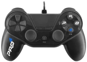 Subsonic PRO4 černá / Herní ovladač / drátový / PS4, PS3, PC (SA5417)