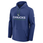 Fanatics Pánská mikina Vancouver Canucks NHL Authentic Pro Rink Poly Fleece POH Velikost: L