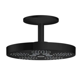 AXOR - One Hlavová sprcha, průměr 28 cm, 2 proudy, matná černá 48494670