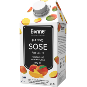 Ovocné pyré 100% Mango Bonne