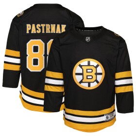 Outerstuff Dětský dres David Pastrnak Boston Bruins NHL Premier Velikost: S/M