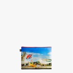 Taštičky na zip 3 ks LOQI MARTIN PARR Seagulls, Real Food and England