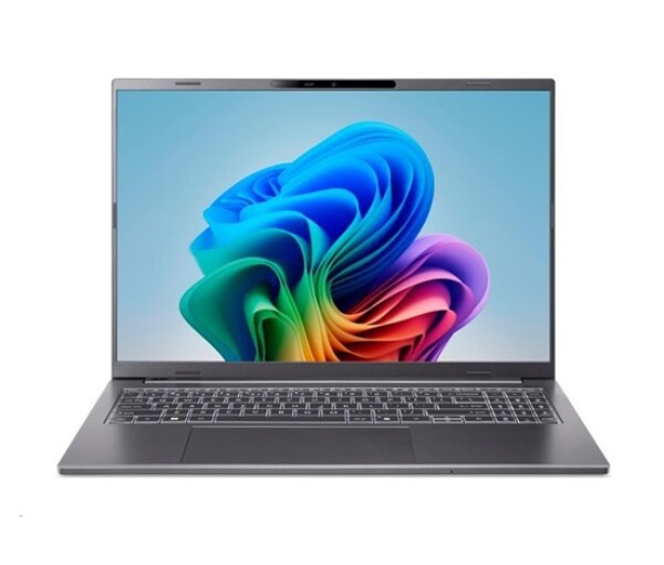 ACER NTB Aspire 16 AI (A16-11M-X3AU),Q Snap X1-26100,16"WUXGA,32GB,1TB SSD,QAdreno,W11H,Gray EDF_11295090