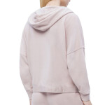 Dámská mikina s kapucí QS6149E-RUD - Calvin Klein S