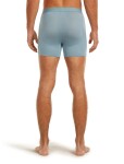Pánské merino boxerky ICEBREAKER Mens 125 ZoneKnit Boxers, Flint Blue velikost: L