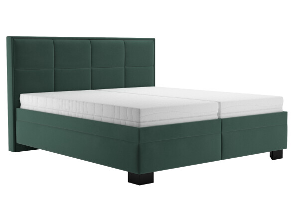 Postel Ela Matrace: Matrace Ivana plus, látka: Tiffany 10 Dark Green
