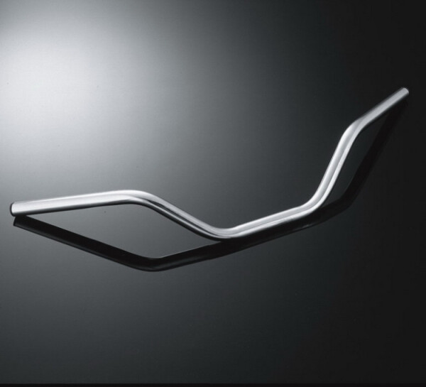 Motocyklová řidítka 25mm Highway Hawk Xlx, šířka 80cm, chrom - Chrom