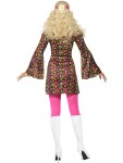 Smiffys.com Kostým - Hipísačka šaty Velikost: S