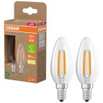 OSRAM 4058075761773 LED Energetická třída (EEK2021) F (A - G) E27 kulatý tvar 8.8 W = 60 W teplá bílá (Ø x v) 95 mm x 95