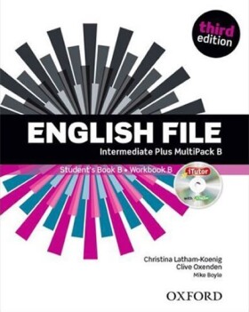 English File Intermediate Plus Multipack B with iTutor DVD-ROM (3rd) - Christina Latham-Koenig