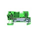 Weidmüller 1815080000 svorka ochranného vodiče žlutozelená 50 ks