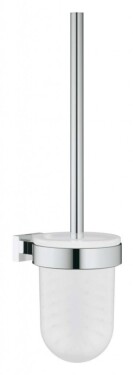 GROHE - Essentials Cube WC kartáč s držákem, chrom 40513001