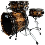 DW Collector´s Natural to Black Burst over Royal Ebony