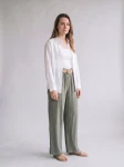 HOSH Dámské kalhoty Sable Velikost: UNI, Barva: Khaki