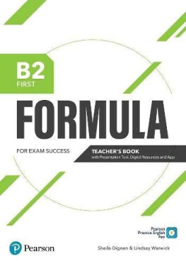 Formula B2 First Teacher´s Book with Online Access - Shella Dignen