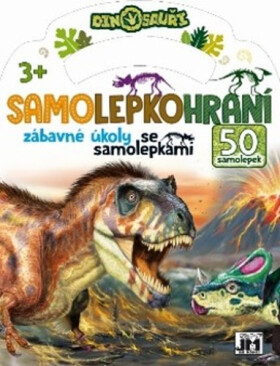 Dinosauři - Samolepkohraní - Kolektiv