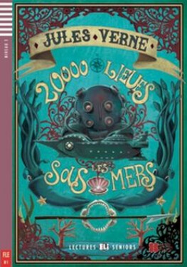 Lectures ELI Seniors 3/B1: 20000 Lieues sous les mers+CD - Jules Verne