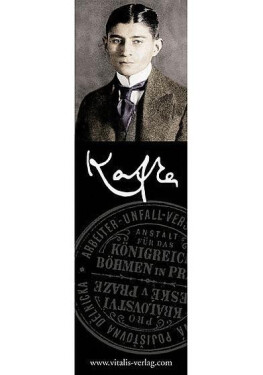 Záložka Franz Kafka