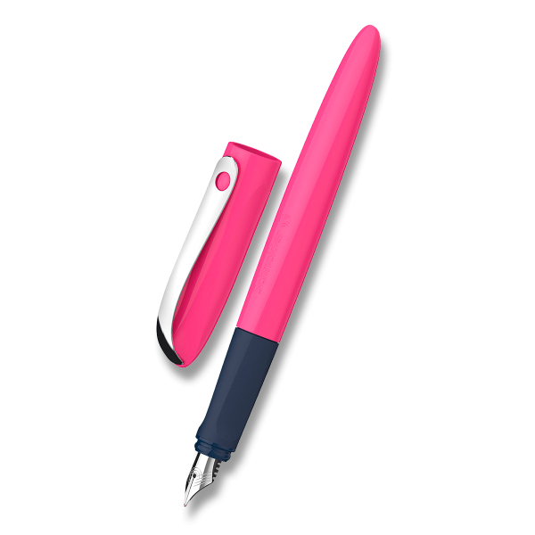 Bombičkové pero Schneider Wavy - růžové