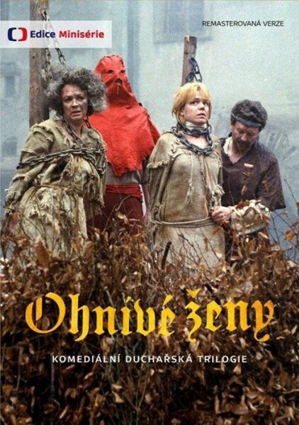 Ohnivé ženy (remasterovaná verze) - DVD