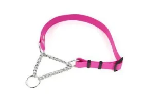 FENICA Obojek iQsil polostahovací fuchsiová / 25 mm / 45-70 cm (8592644102117)