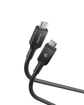 Spigen ACA09460 Essential USB-C na USB-C 100W kabel 2m černá / USB 3.2 Gen1 (ACA09460)