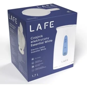 Lafe Essential bílá / Rychlovarná konvice / 2200 W / 1,7 l (LAFCZA47457)