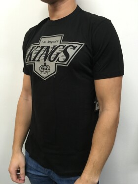 47 Brand Pánské Tričko Los Angeles Kings 47 Basic Logo Velikost: S