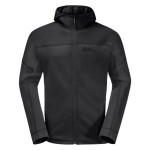 Jack Wolfskin fleece Hirschberg Hooded FZ M 1710881-6000 m