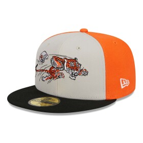 New Era Pánská kšiltovka Cincinnati Bengals NFL Historic 2023 Sideline 59FIFTY Fitted Velikost: 7 3/8