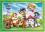 Clementoni 26071 Puzzle Tlapková patrola: Prima parta 60 dílků