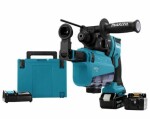 Makita DHR182TWJU / Aku kombinované kladivo / Li-ion / 18V / SDS-plus / 1350 ot. za m. / 2x 5.0 Ah (DHR182TWJU)